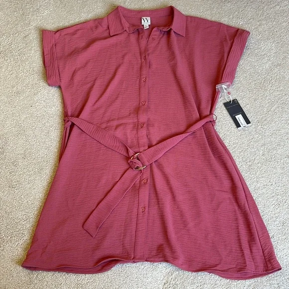 Pink dress tunic - Picture 1 of 4